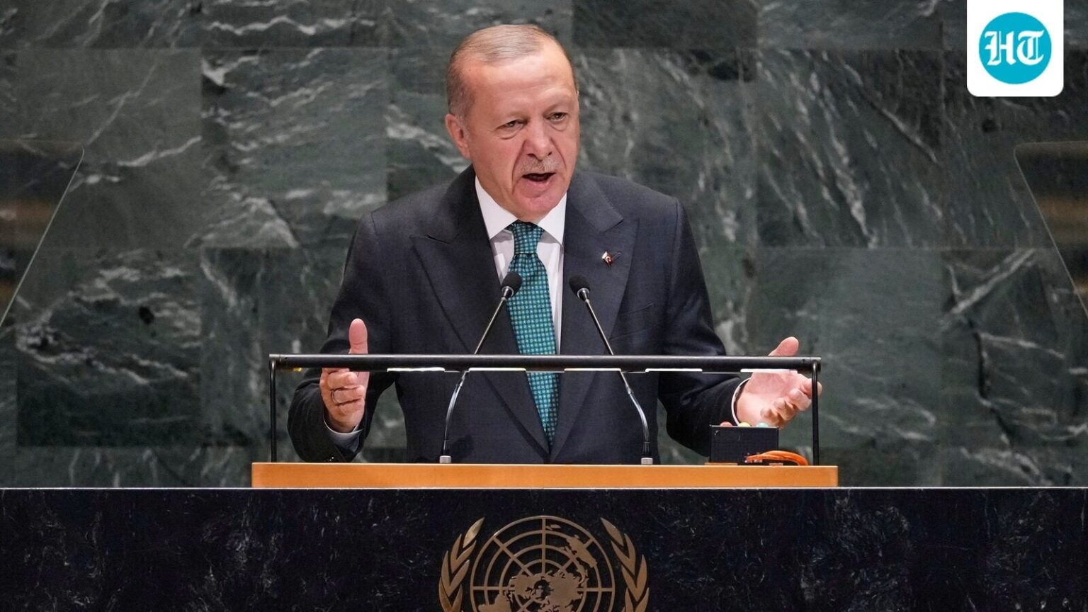 Turkey President Erdogan rakes up Kashmir Issue at UN General Assembly: ‘We hope…’ Turkey President Erdogan rakes up Kashmir Issue at UN General Assembly: 'We hope...'