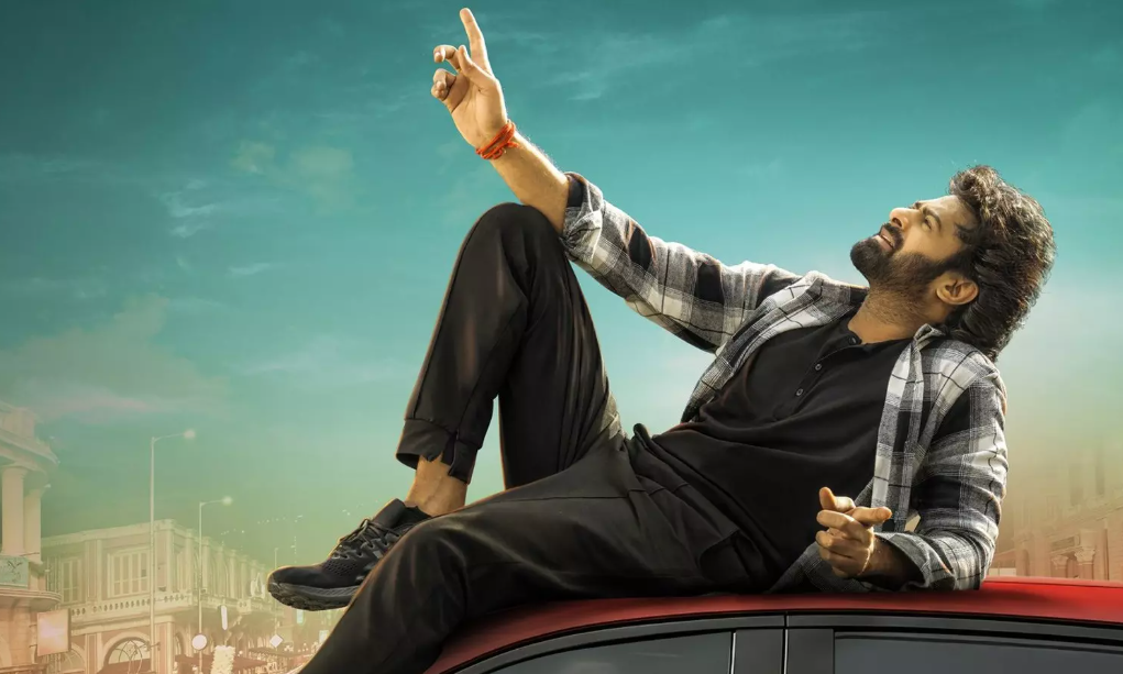 Prabhas, Malvika Head To Greece For Song Shoot