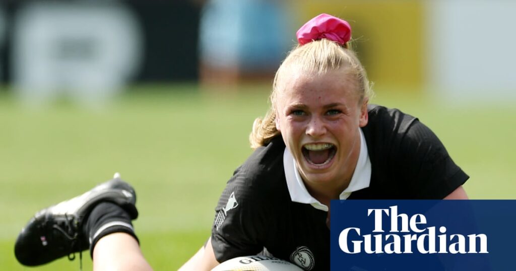 ‘I want to be the greatest’: New Zealand’s Jorja Miller on her limitless ambition | New Zealand women's rugby union team