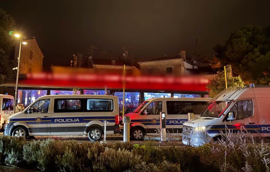 Istria becomes a polygon for the Balkan Criminal Group, and it is more important to the police who reported it to the press