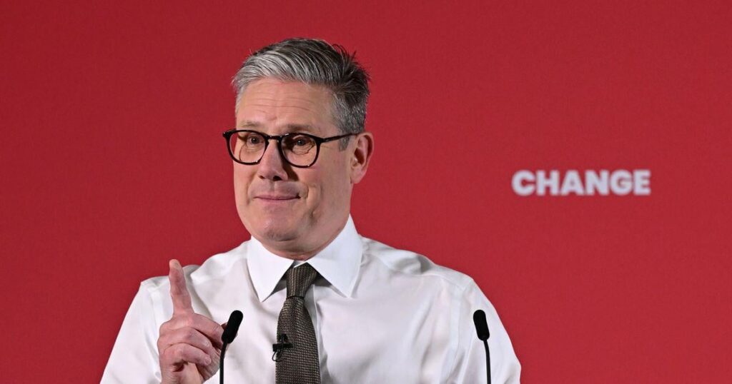 KEIR STARMER: 'Reform UK are talking down our country - I'm giving kids a brighter future'