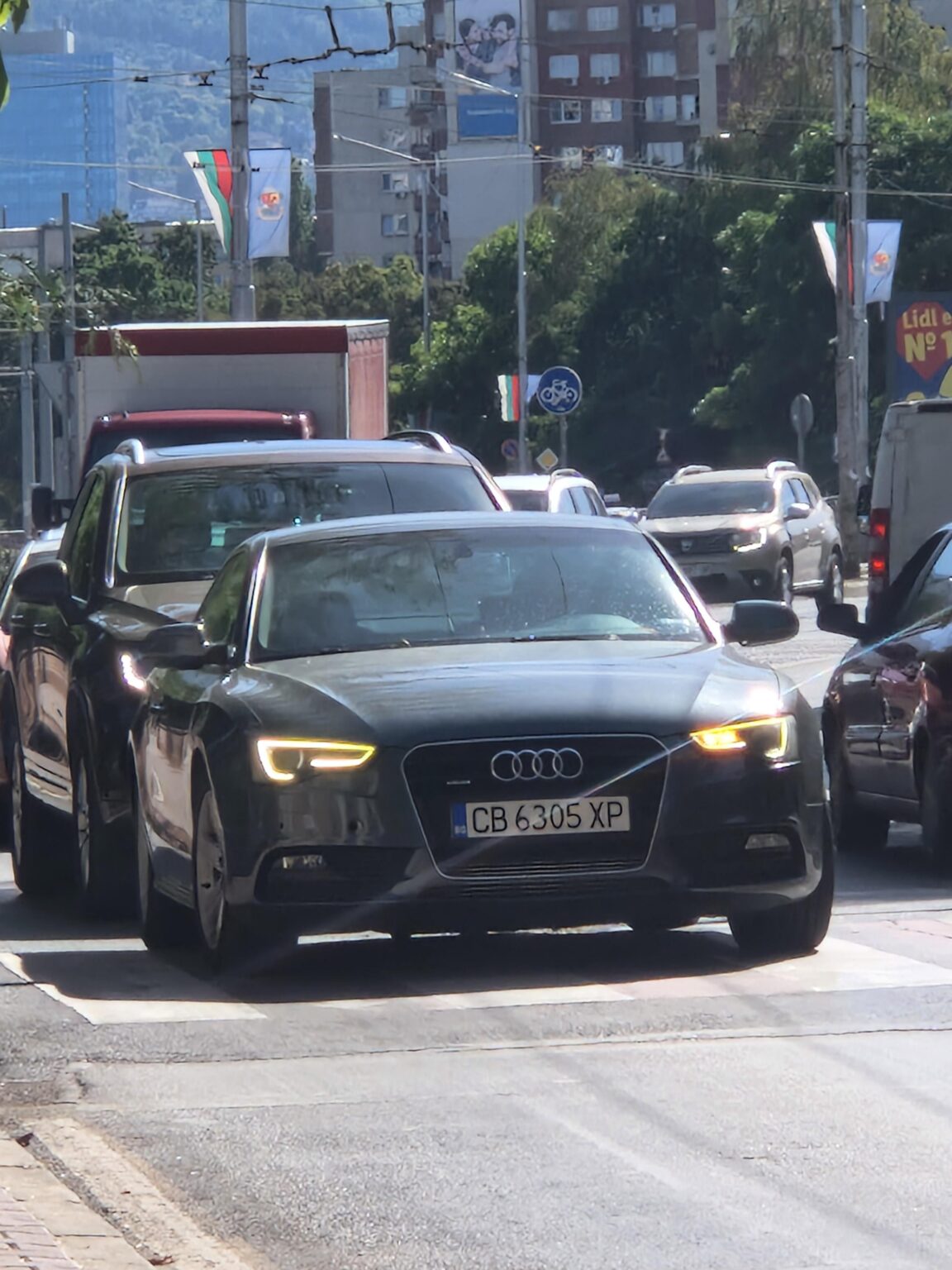 I witnessed an instant karma today