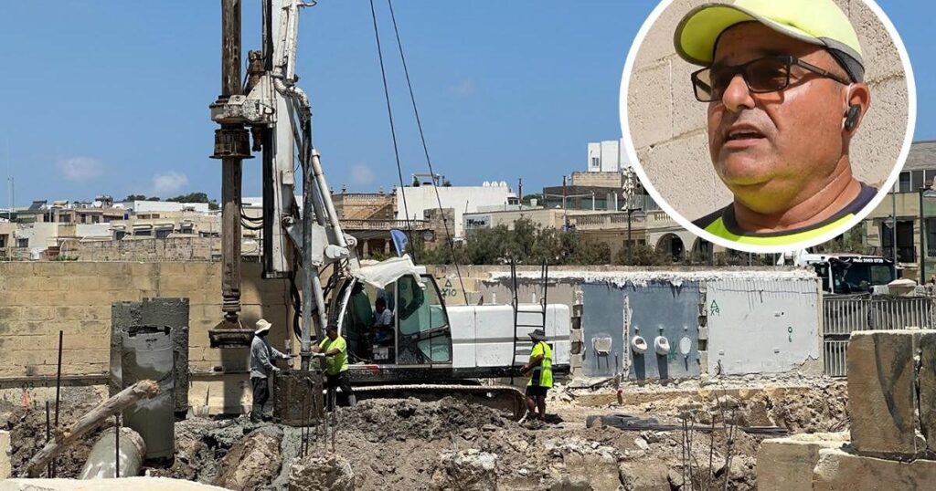 ‘Animals are treated better than us construction workers’