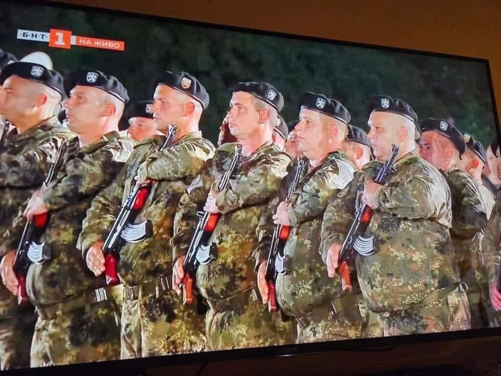 The Bulgarian Army loves McDonald's