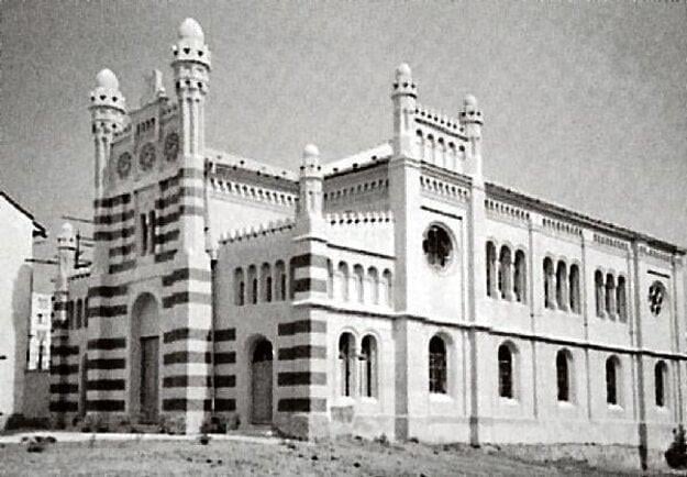 The synagogue in Vrbové, Trnava Region