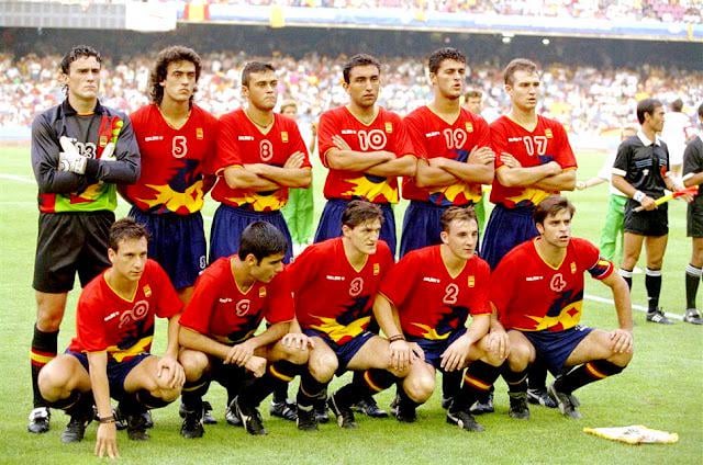 The Spanish team champion of the JJOO of Barcelona 92. Who was the MVP?