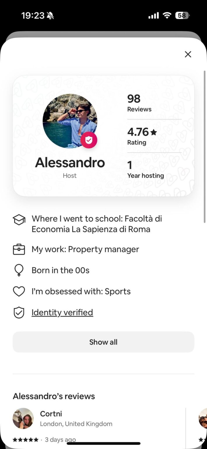 AirBnB Disaster