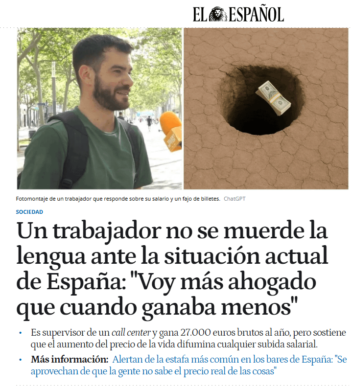 Spain in crisis