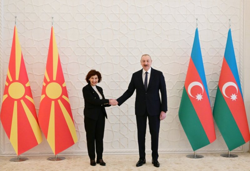 President Aliyev praises development of Azerbaijan-North Macedonia relations