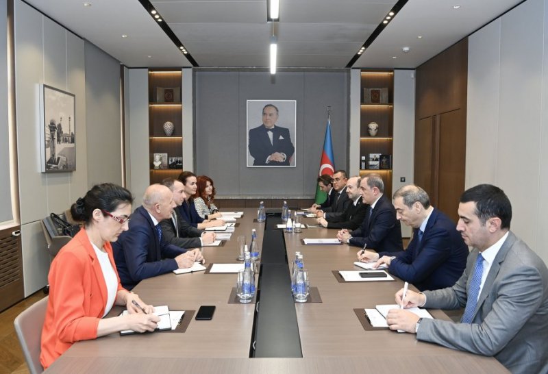 Azerbaijan, Serbia discuss regional and int