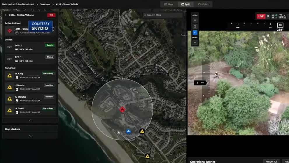 Skydio set to unveil latest drone technology at Aptos event