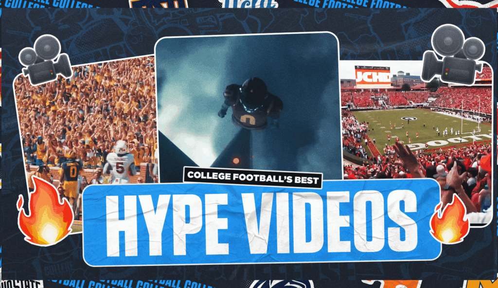 Chills, Goosebumps, Kickoff: Best Week 3 College Football Hype Videos