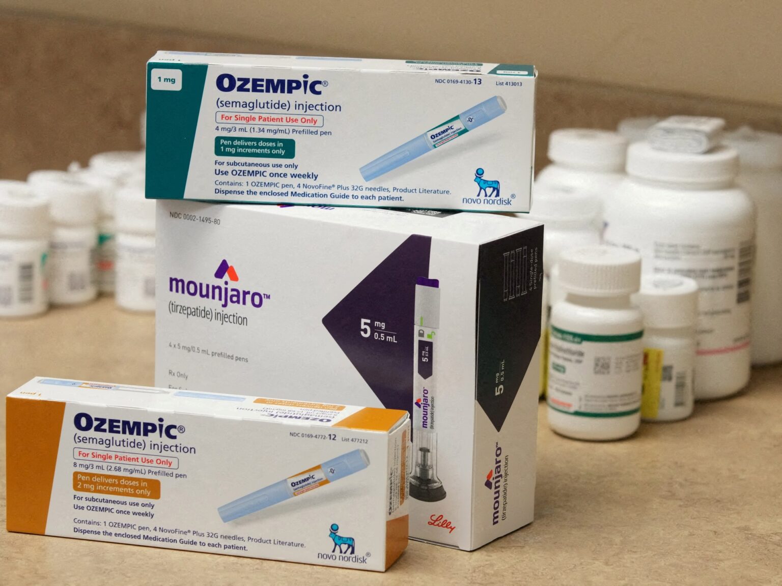 WHO adds weight-loss, diabetes drugs to essential medicines list | World Health Organization News