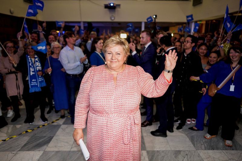 Factbox-Norway’s three candidates for prime minister | 1450 AM 99.7 FM WHTC