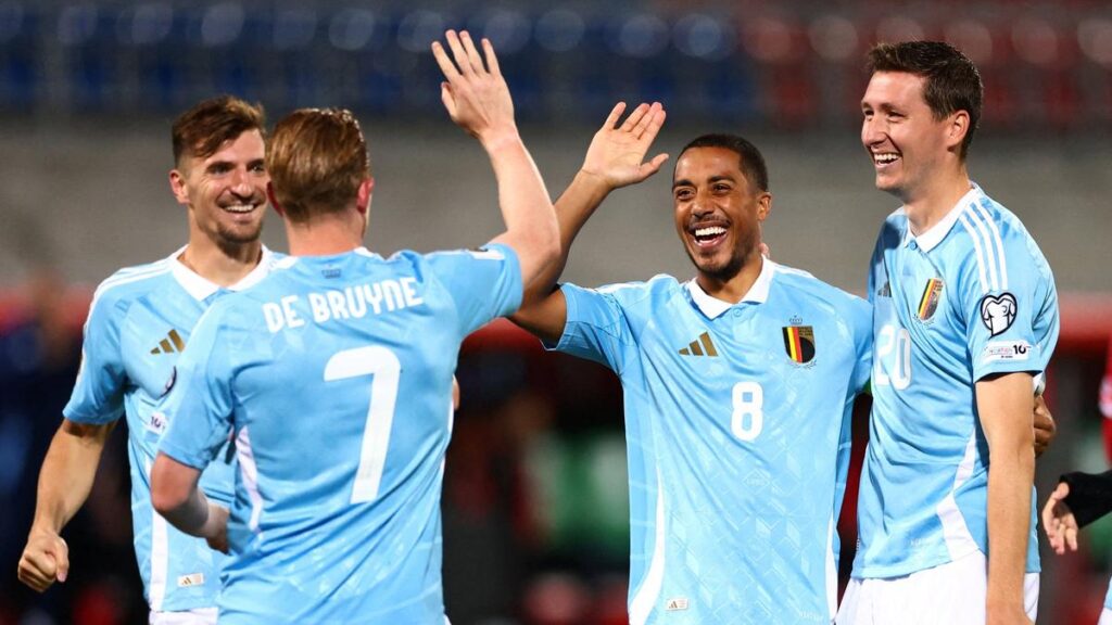 FIFA World Cup 2026 qualifiers: Tielemans guides Belgium to comfortable 6-0 win against Liechtenstein