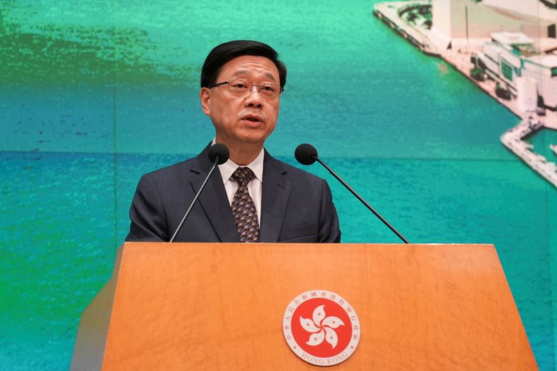Hong Kong leader focuses on boosting economy, livelihoods | The Mighty 790 KFGO