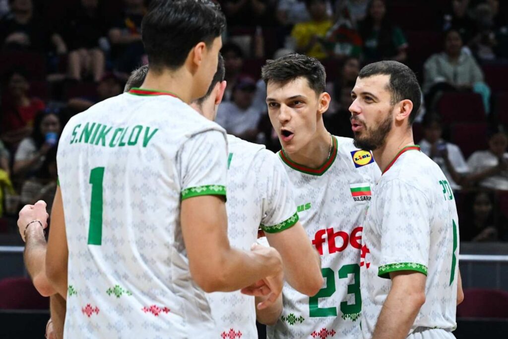 Young Nikolov bros bask in playing together for Bulgaria Young Nikolov bros bask in playing together for Bulgaria
