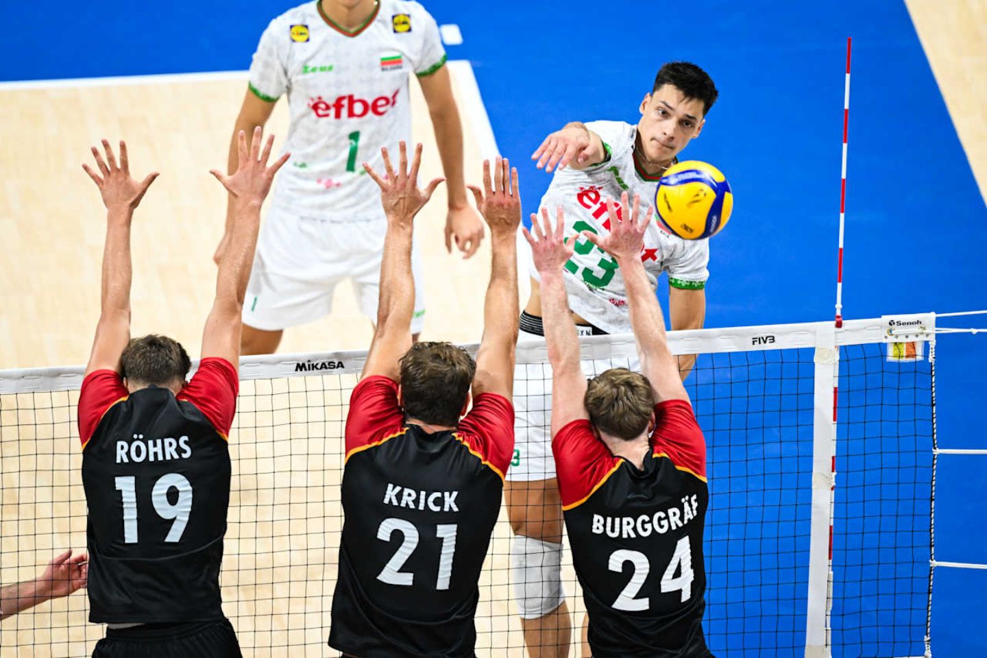2025-FIVB-MWCH-Germany-vs-Bulgaria-Aleksandar-Nikolov Young Nikolov bros bask in playing together for Bulgaria 2025 FIVB World Men’s Championship News Volleyball - philippine sports news