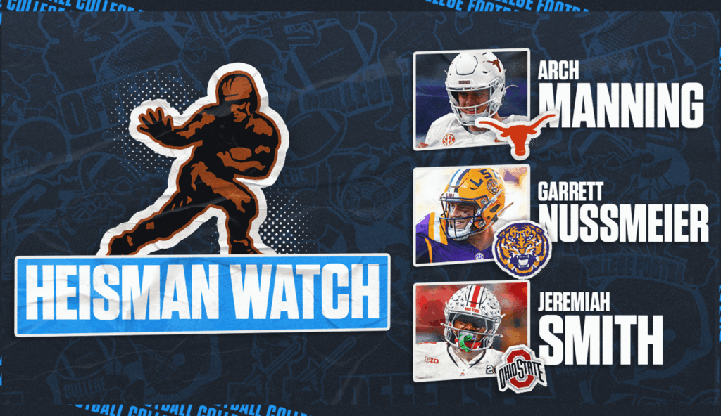 2025 Heisman Watch: John Mateer, Garrett Nussmeier Lead the Race