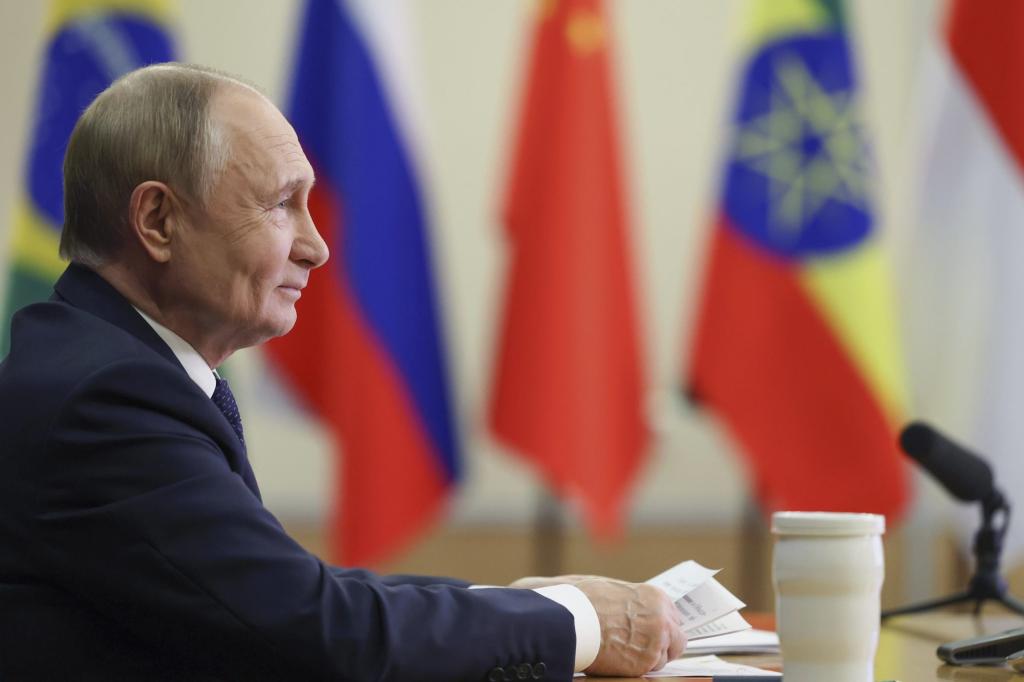 Putin’s Poland gambit should finally trigger ‘bone crushing’ sanctions — and Europe must have Trump’s back Putin's Poland gambit should finally trigger 'bone crushing' sanctions — and Europe must have Trump's back