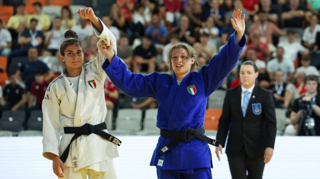 JudoInside - News - Golden glory for Italy as Gaia Stella and Finestrone turn the medal table