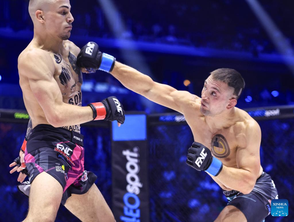 Fight Nation Championship main card match-Xinhua