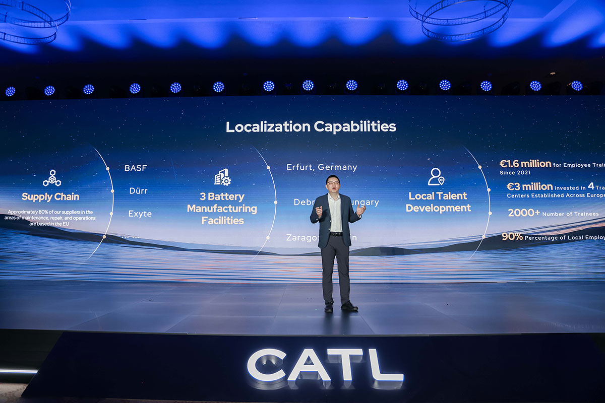 CATL launches Shenxing Pro battery for European EV market