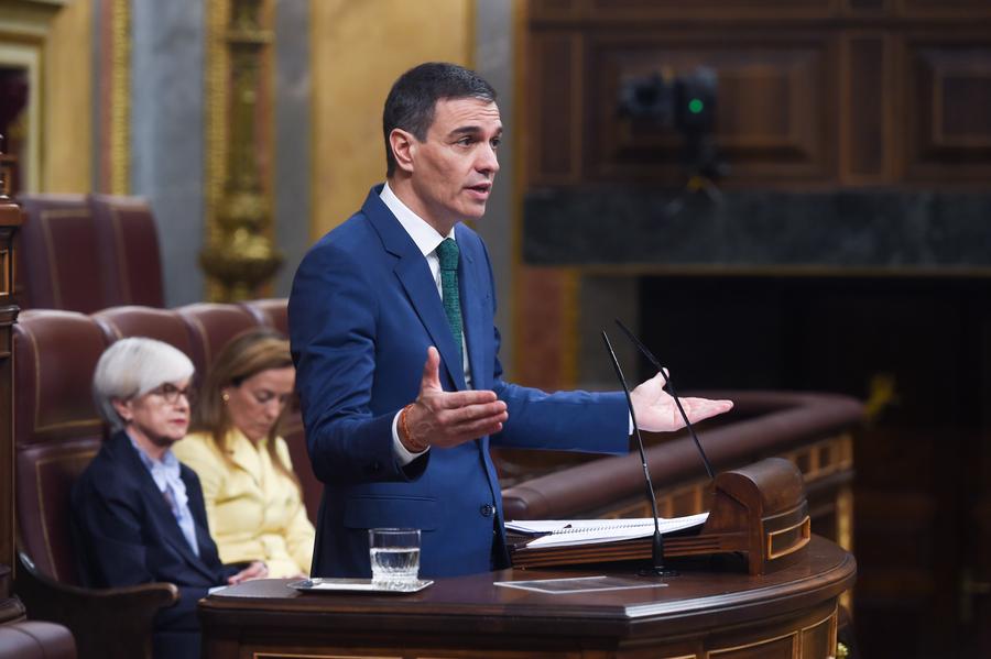 Spain unveils measures against Israel, including arms embargo-Xinhua