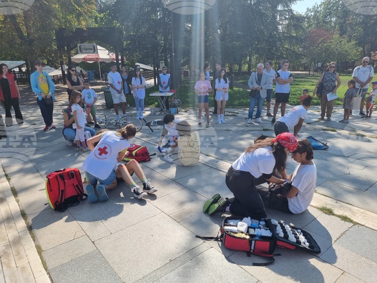 Bulgaria Marks World First Aid Day