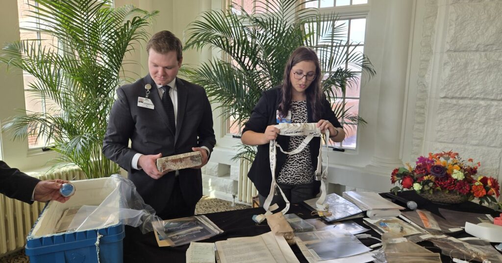 Bryan Health opens time capsule to celebrate 100-year anniversary