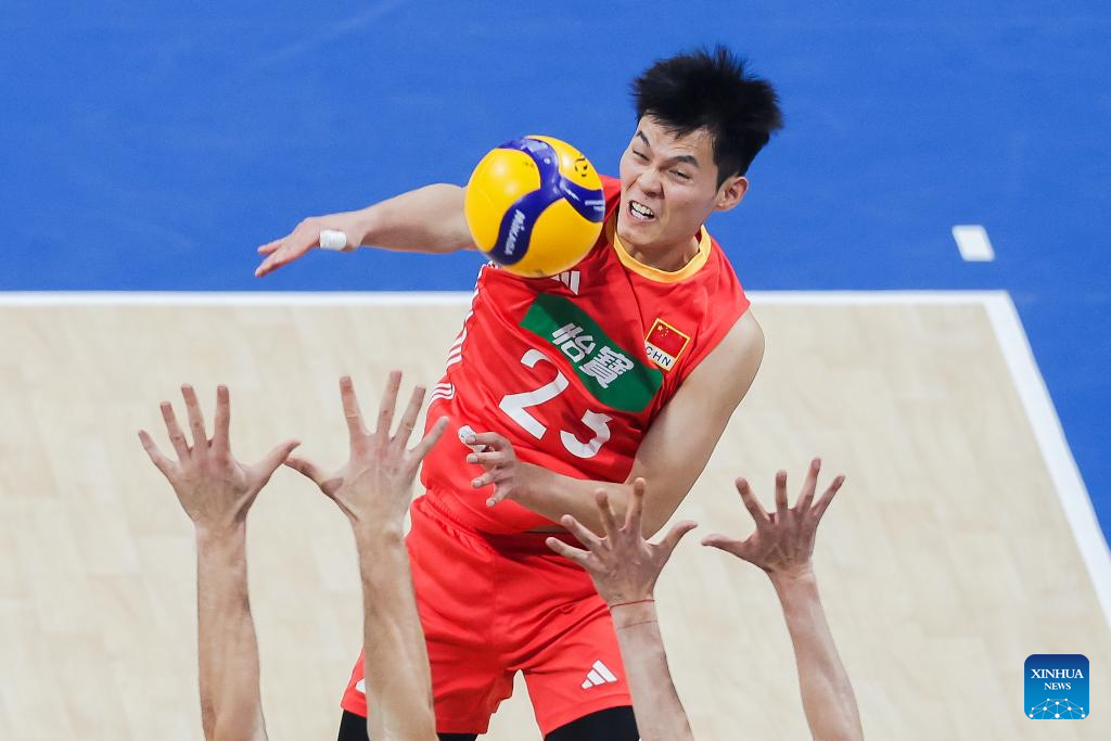 FIVB Men's World Championship 2025: China vs. Serbia-Xinhua