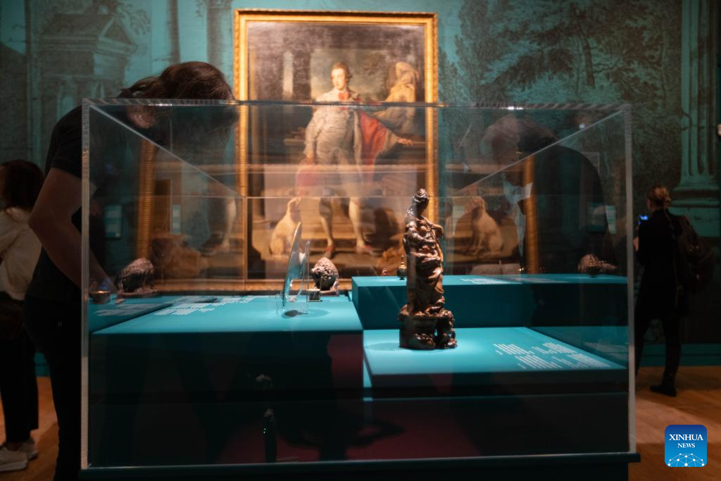 "The Grand Tour - Destination Italy" exhibition kicks off in The Hague, Netherlands-Xinhua