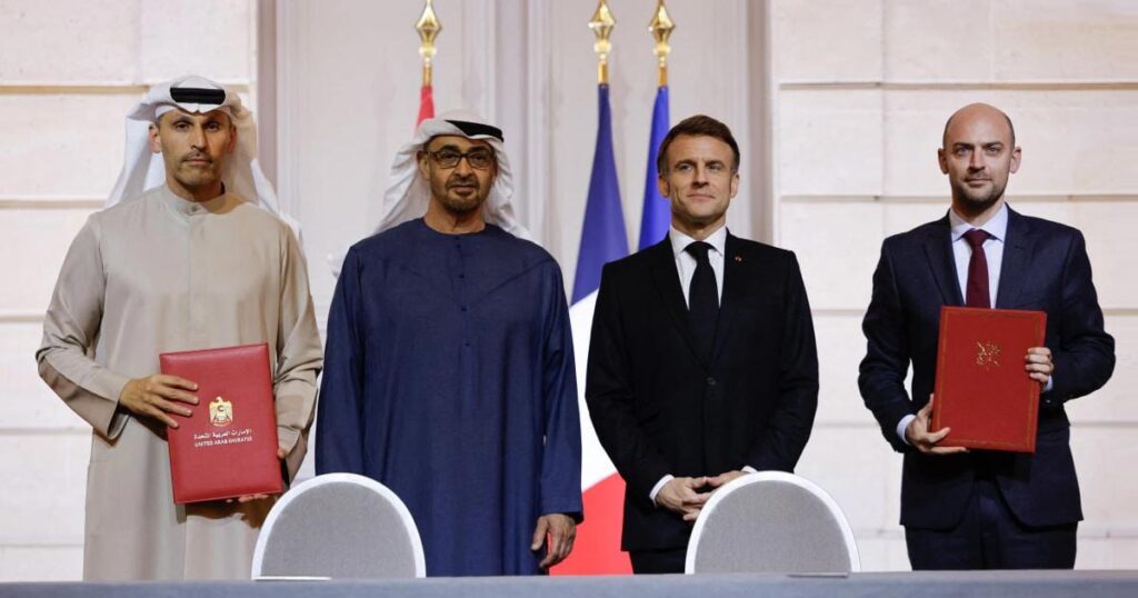The France-UAE Partnership in AI
