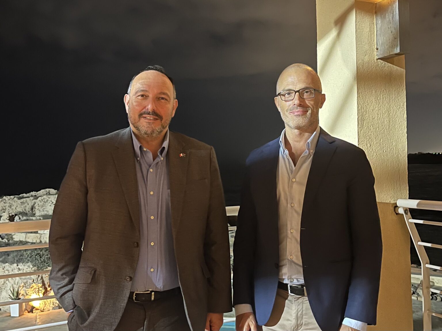 EU envoy welcomes new Maltese ambassador to Libya