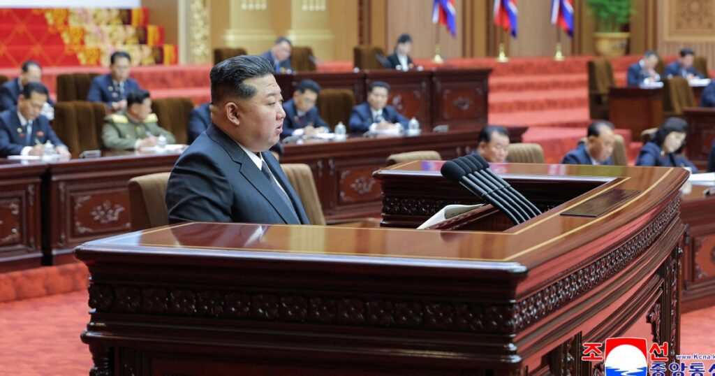 North Korean leader recalls ‘good memories’ of Trump and urges U.S. to drop denuclearization demands