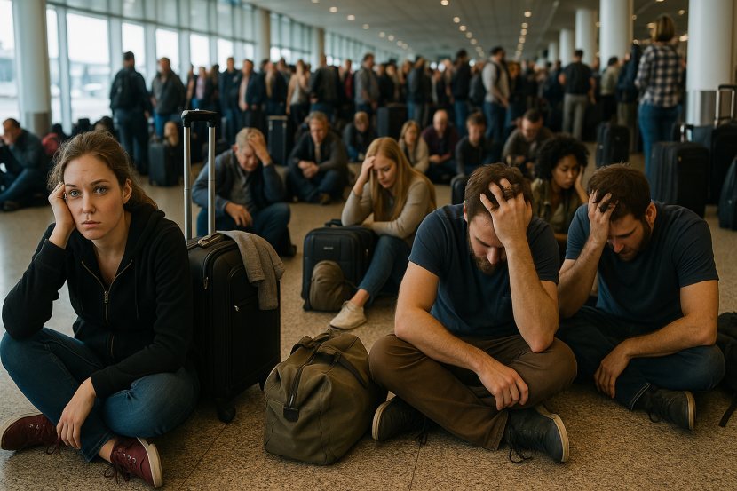 KLM Struggles with Over 4 Flight Cancellations in routes Including Netherlands, US, Belgium, Germany, Italy, and More