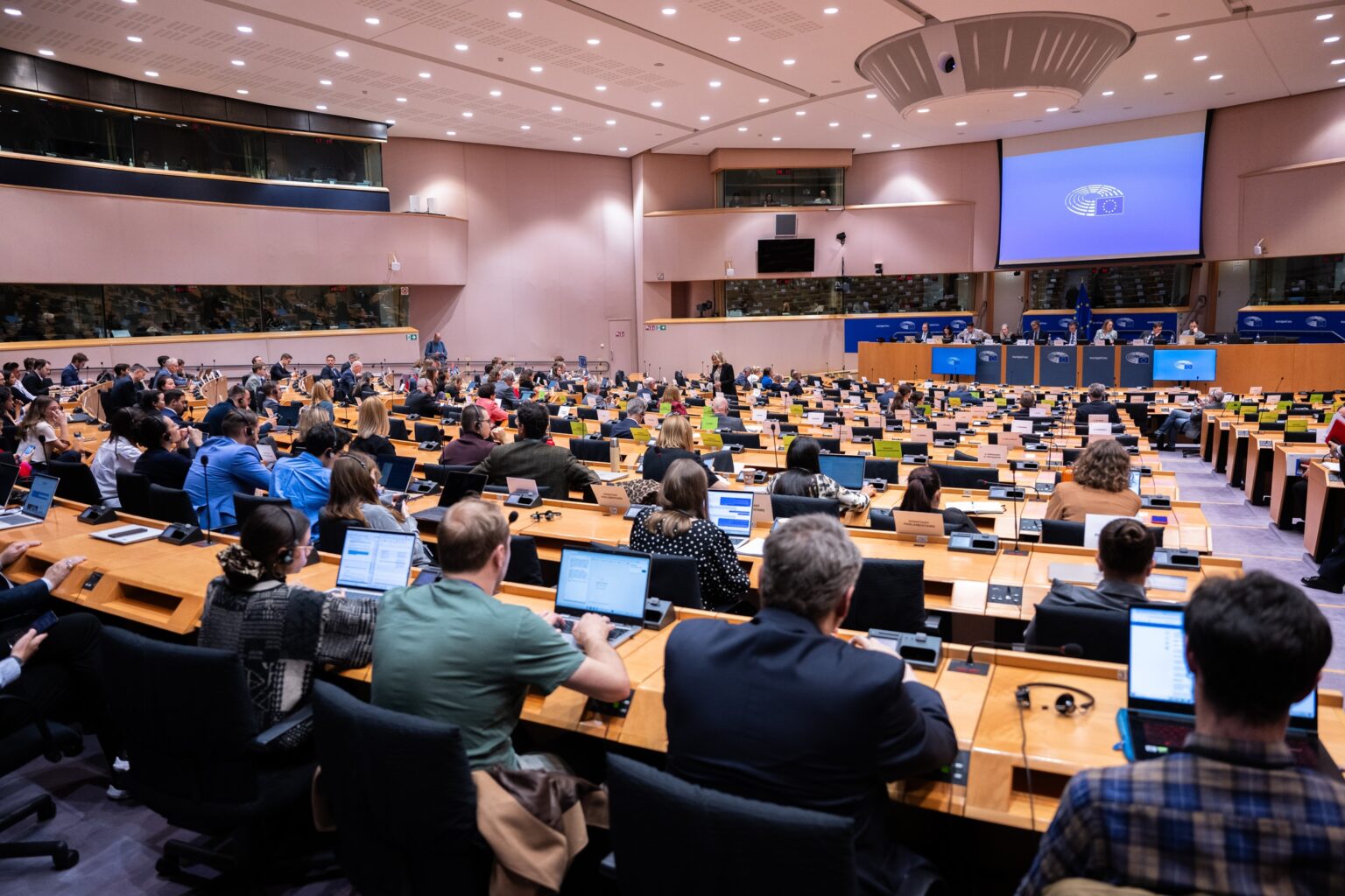 Serbian students nominated by Renew Europe group
