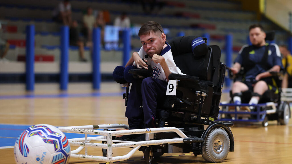 Report: Denmark 0-1 England Powerchair Report: Denmark 0-1 England Powerchair