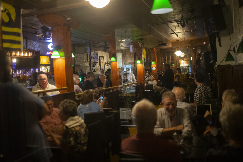 UI Jazz brought relaxing energy to Sanctuary Pub