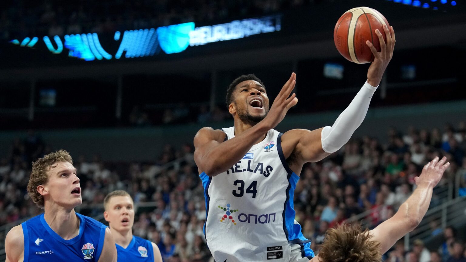 Giannis Highlights Impress Fans as Greece Wins Bronze Medal in 2025 EuroBasket Bracket Giannis Highlights Impress Fans as Greece Wins Bronze Medal in 2025 EuroBasket Bracket