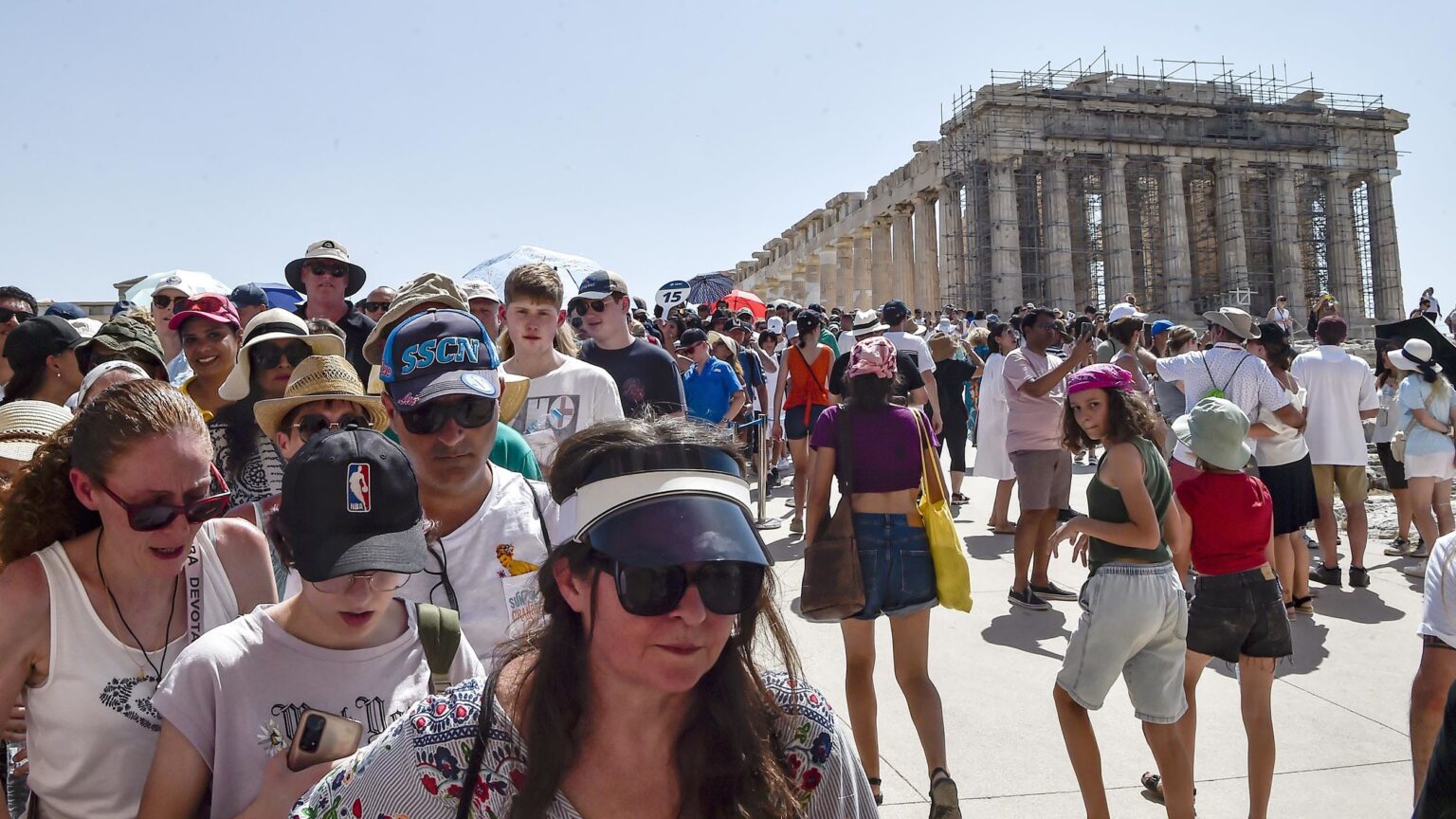 Greece. Is this a country for young people?