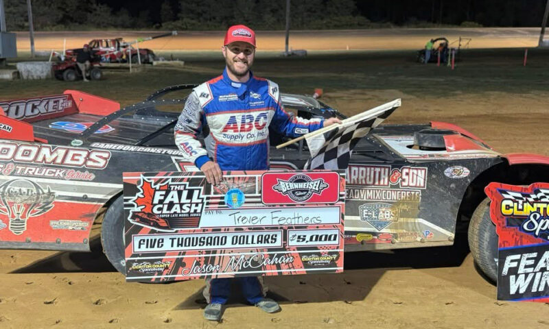 Feathers wins Fall Clash at Clinton County Speedway | News, Sports, Jobs