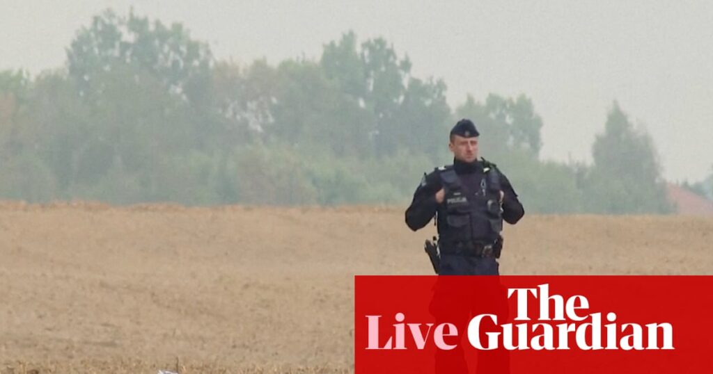 Poland ‘closer to conflict than at any time since WW2’ as UK forces are asked to bolster Nato air defences – live | Ukraine Poland ‘closer to conflict than at any time since WW2’ as UK forces are asked to bolster Nato air defences – live | Ukraine