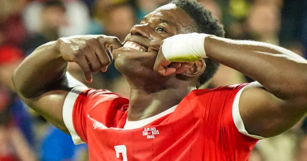 The Nati scores for the 4:0 against Kosovo: Tooth gap gone and Embolo bites twice!