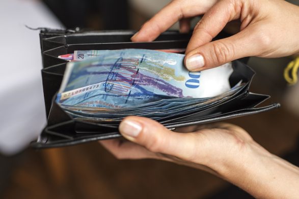 Wages in Switzerland have increased by an average of 2.3% Wages in Switzerland have increased by an average of 2.3%