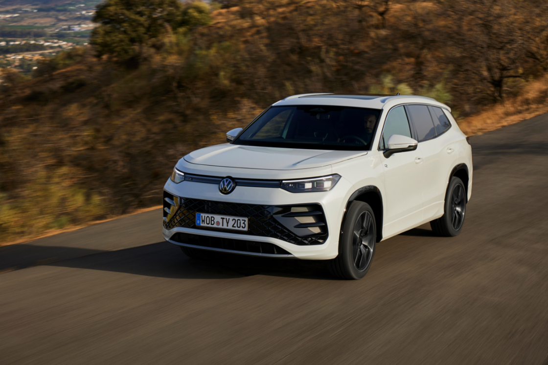VW Tayron SUV.
