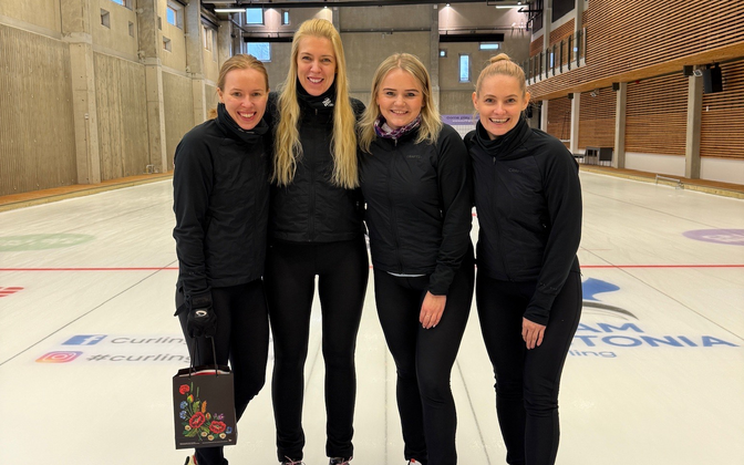 Estonian women's curling team just miss out on World Cup stage progress | News
