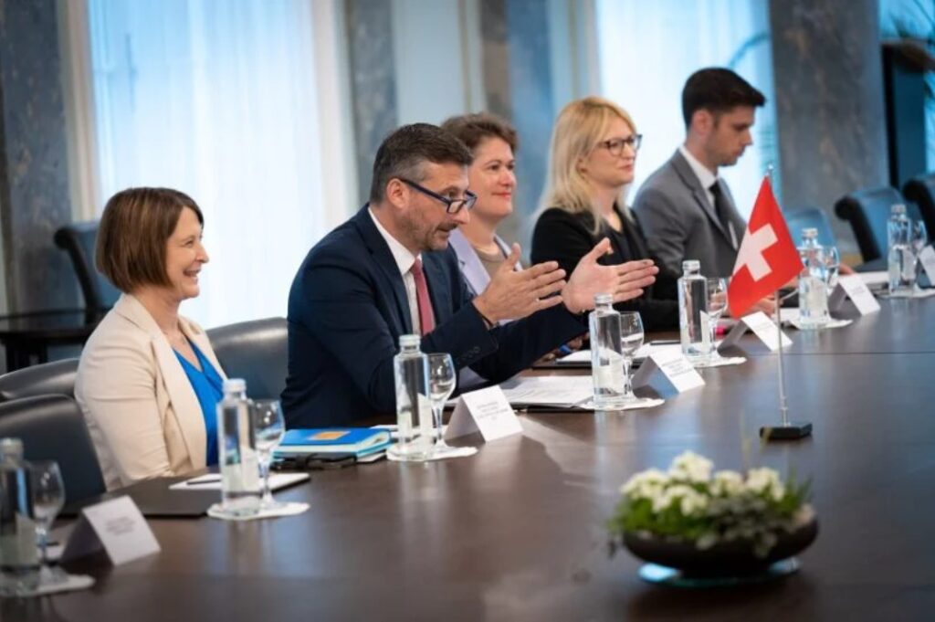 Switzerland Funds Oncology and Diagnostic Projects in Ukraine