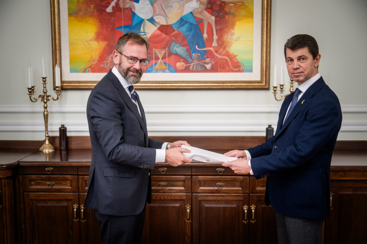 Ukraine and Norway Strengthen Strategic Partnership Amid New Ambassador’s Appointment