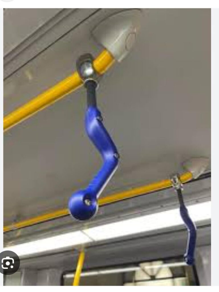 Thank you, kind stranger on the train